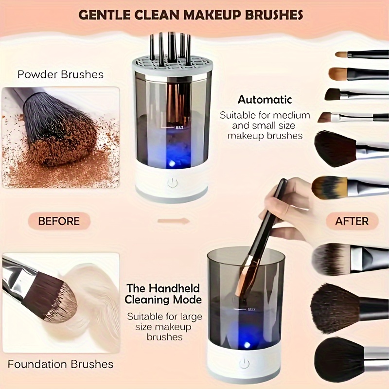 Nettoyeur de pinceaux de maqui - Beauty Makeup Products avis et prix