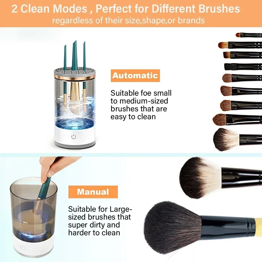 Nettoyeur de pinceaux de maqui - Beauty Makeup Products avis et prix
