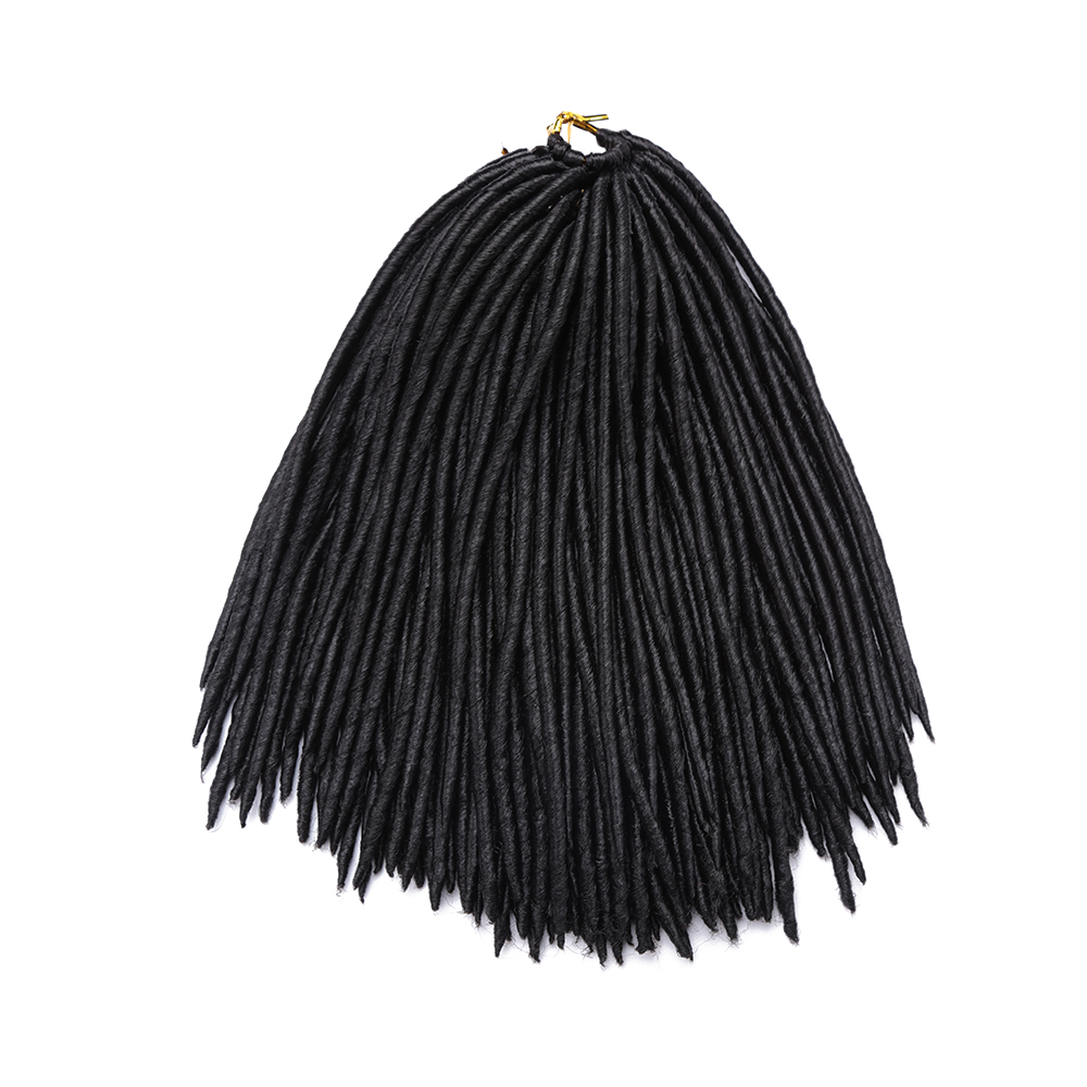 Synthétique droit Faux Locs Cr - Pure Beauty Hair & Makeup avis et prix