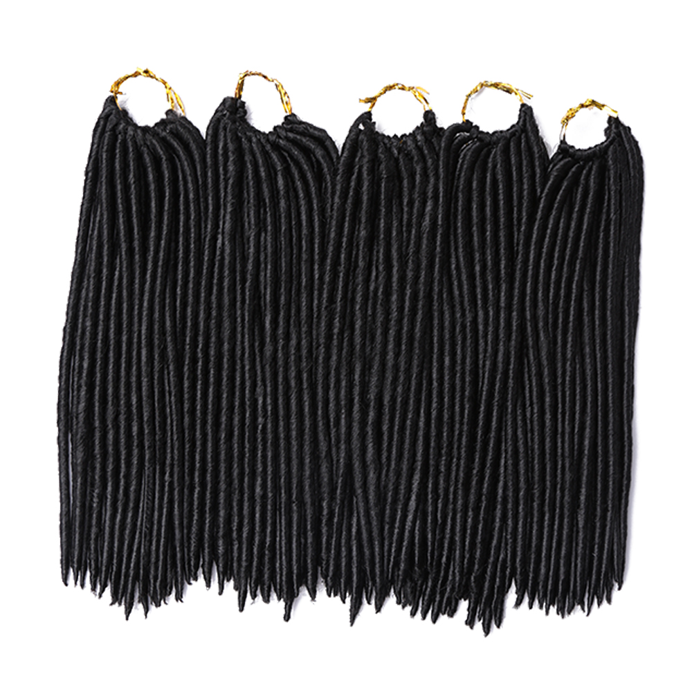 Synthétique droit Faux Locs Cr - Pure Beauty Hair & Makeup avis et prix