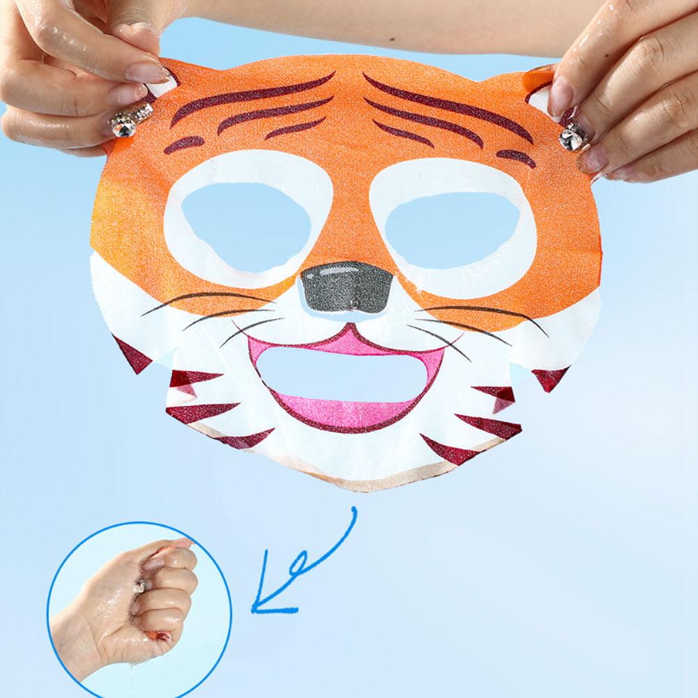 5 pièces enfants mignon Animal - Sheet Face Mask Pack avis et prix
