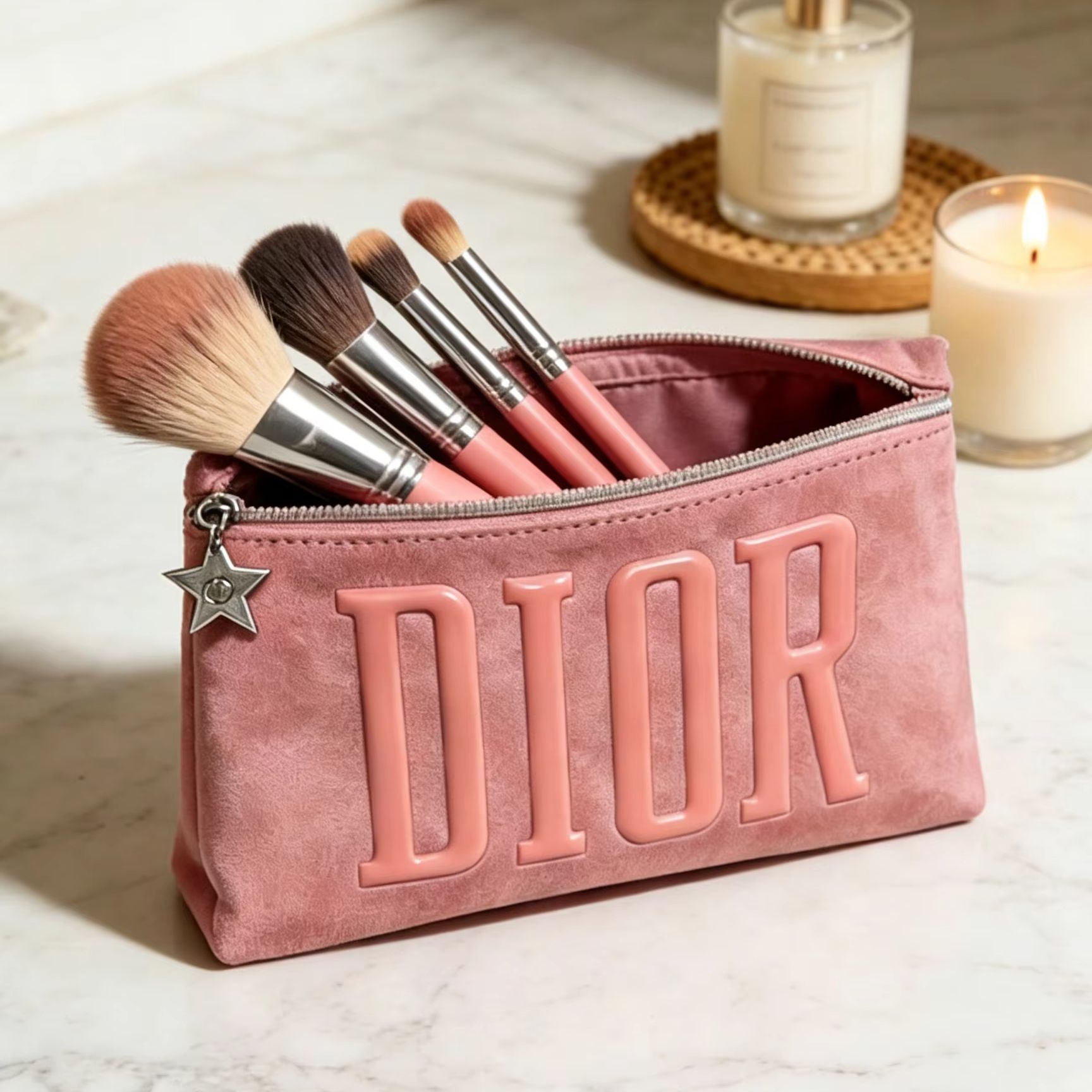 Sac de luxe rose Dior, pochett - Beauty Makeup Dior avis et prix