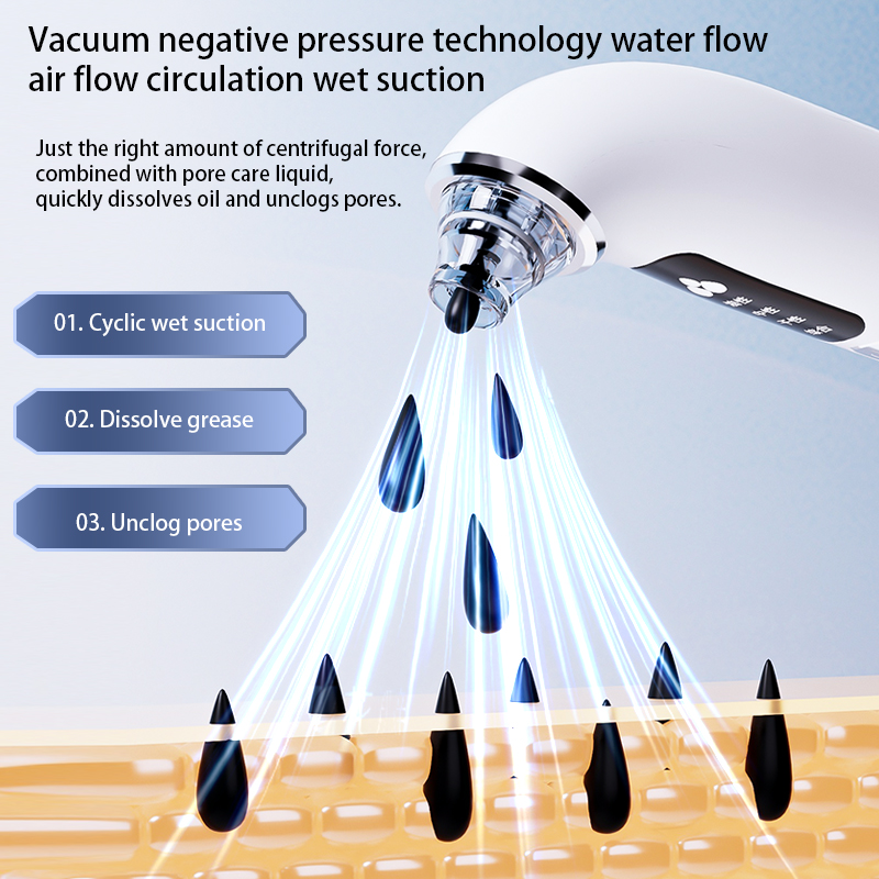 Extracteur de points noirs pou - Pore Vacuum avis et prix
