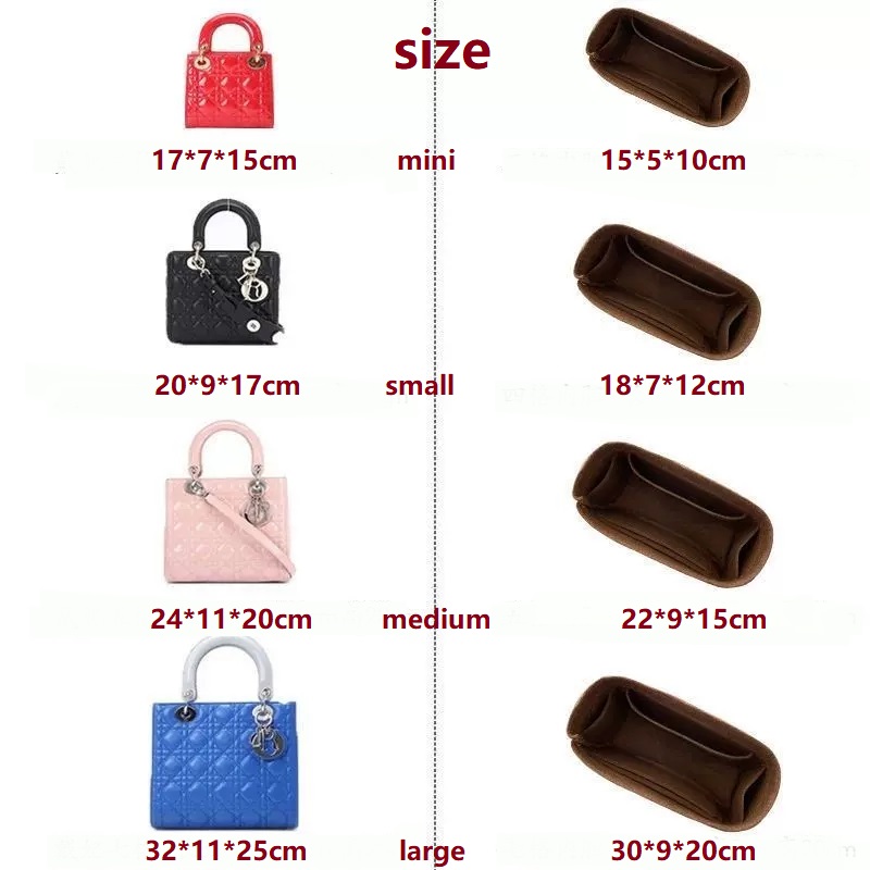 For Dior Lady Handbag Organise - Beauty Makeup Dior avis et prix