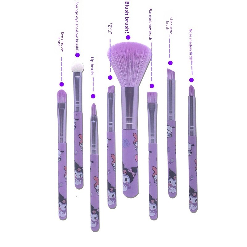 Ensemble de pinceaux de maquil - My Beauty Makeup Set avis et prix