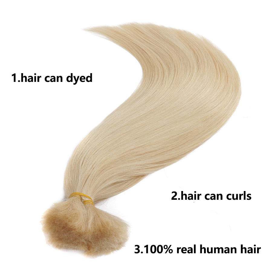Cheveux humains bruts en vrac  - Pure Beauty Hair & Makeup avis et prix