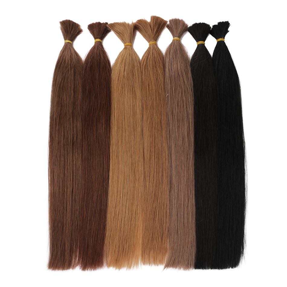 Cheveux humains bruts en vrac  - Pure Beauty Hair & Makeup avis et prix