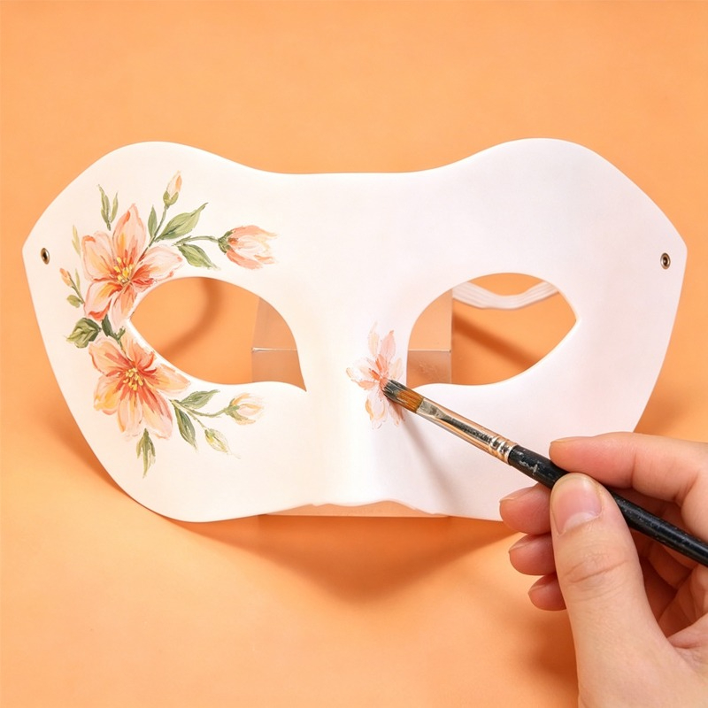 Lot de 10 masques de mascarade - Sheet Face Mask Pack avis et prix