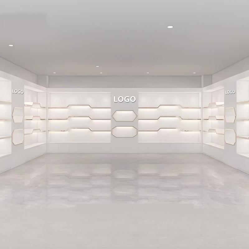 Vitrine de présentation de pro - Beauty Makeup Products avis et prix