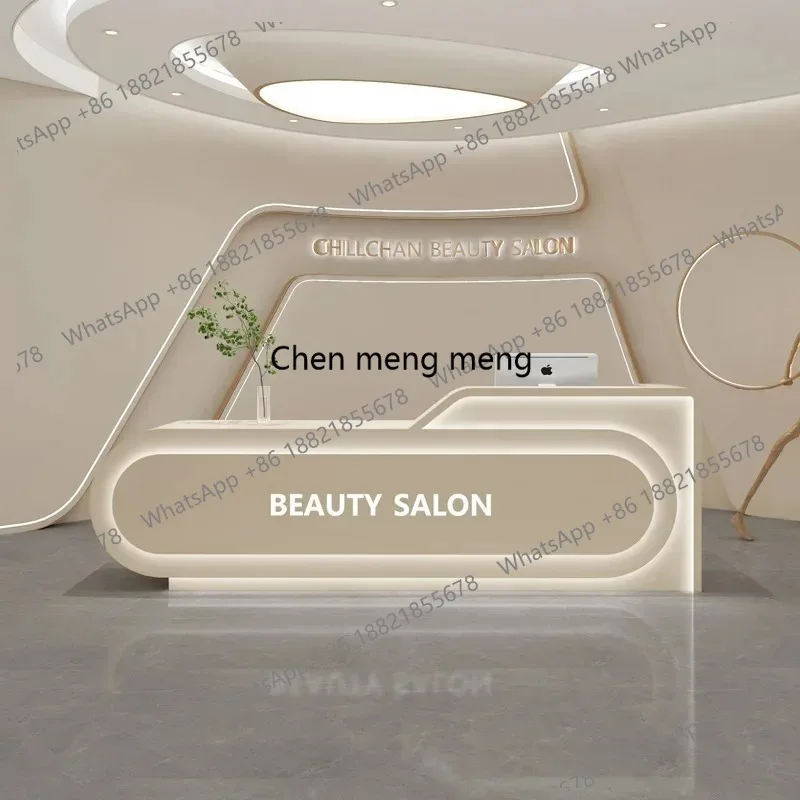 Comptoir de réception 01A pour - Beauty Makeup Institute avis et prix