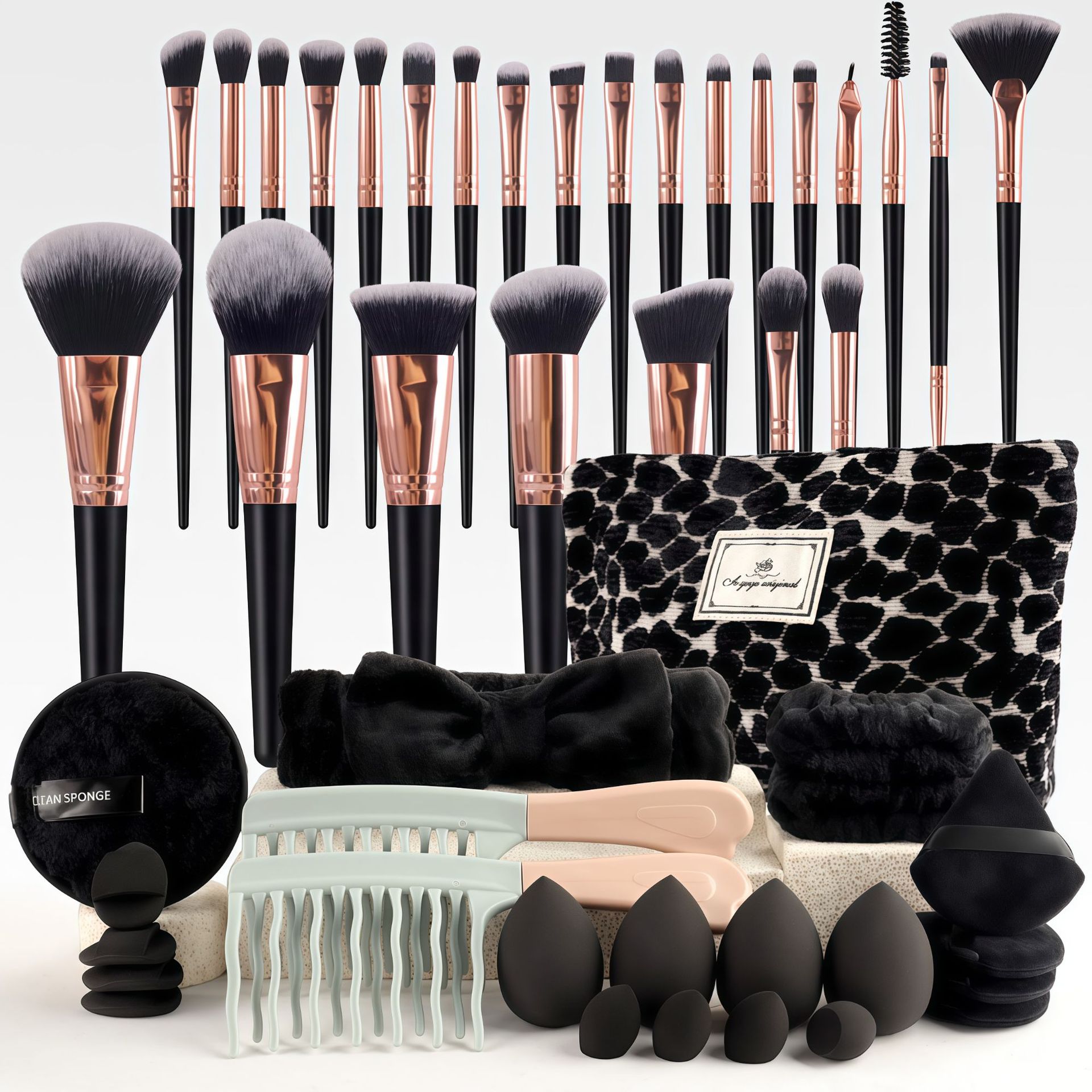 Ensemble de pinceaux de maquil - Makeup And Beauty avis et prix