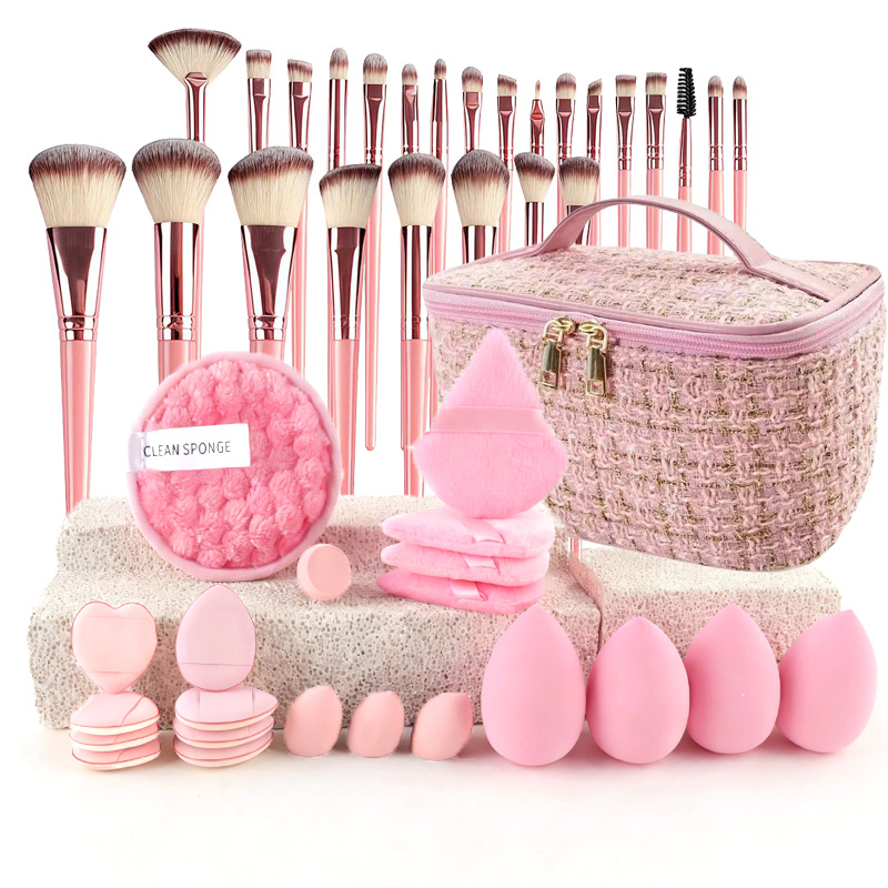 Ensemble de pinceaux de maquil - Makeup And Beauty avis et prix