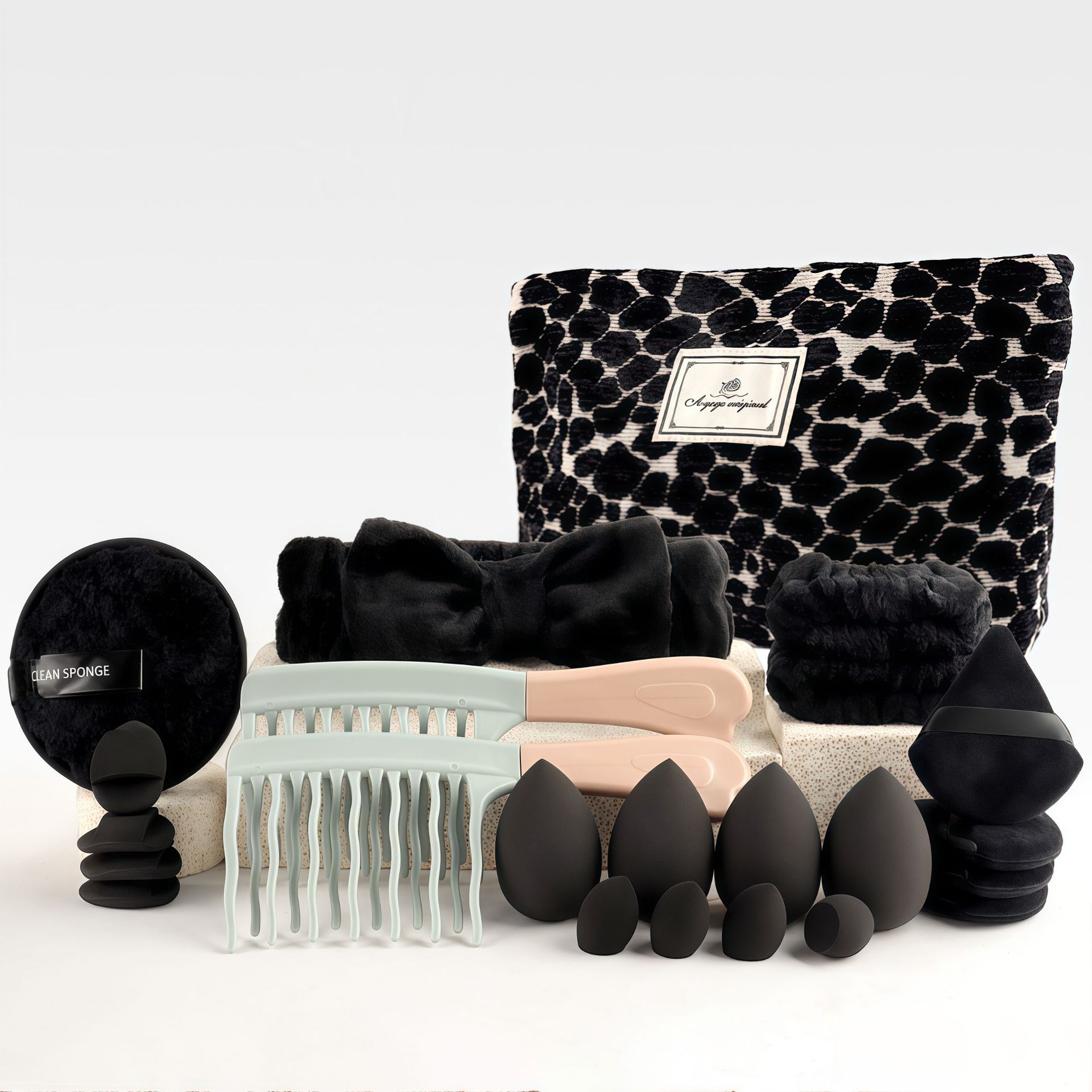 Ensemble de pinceaux de maquil - Makeup And Beauty avis et prix