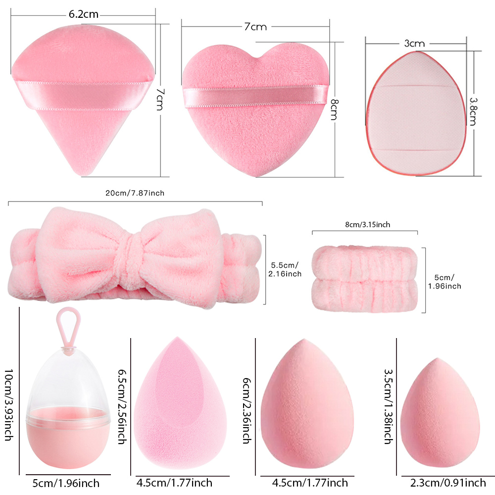 Ensemble de mélangeur d'éponge - Beauty Bay Makeup avis et prix