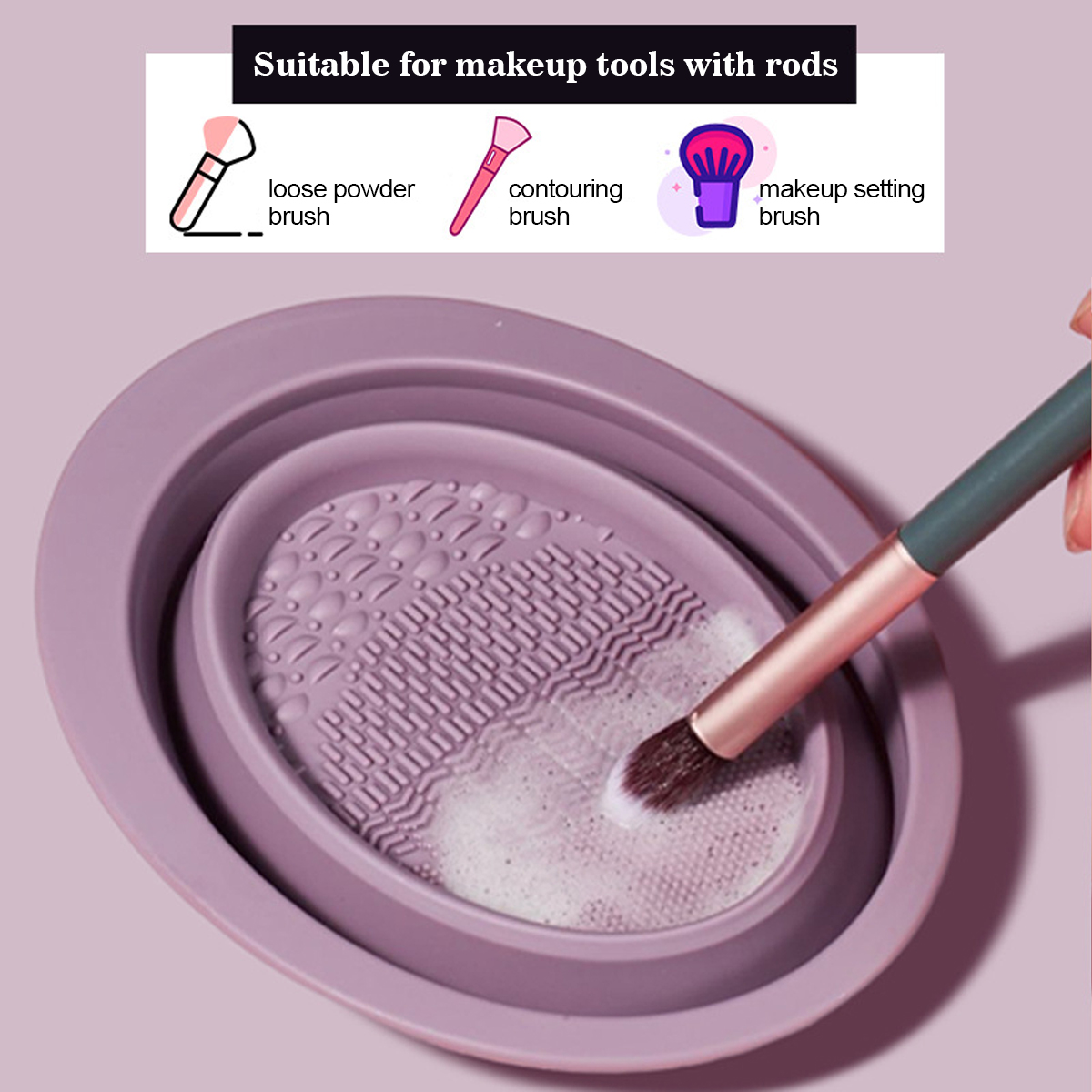 Bol de nettoyage pour pinceaux - Beauty Makeup Products avis et prix
