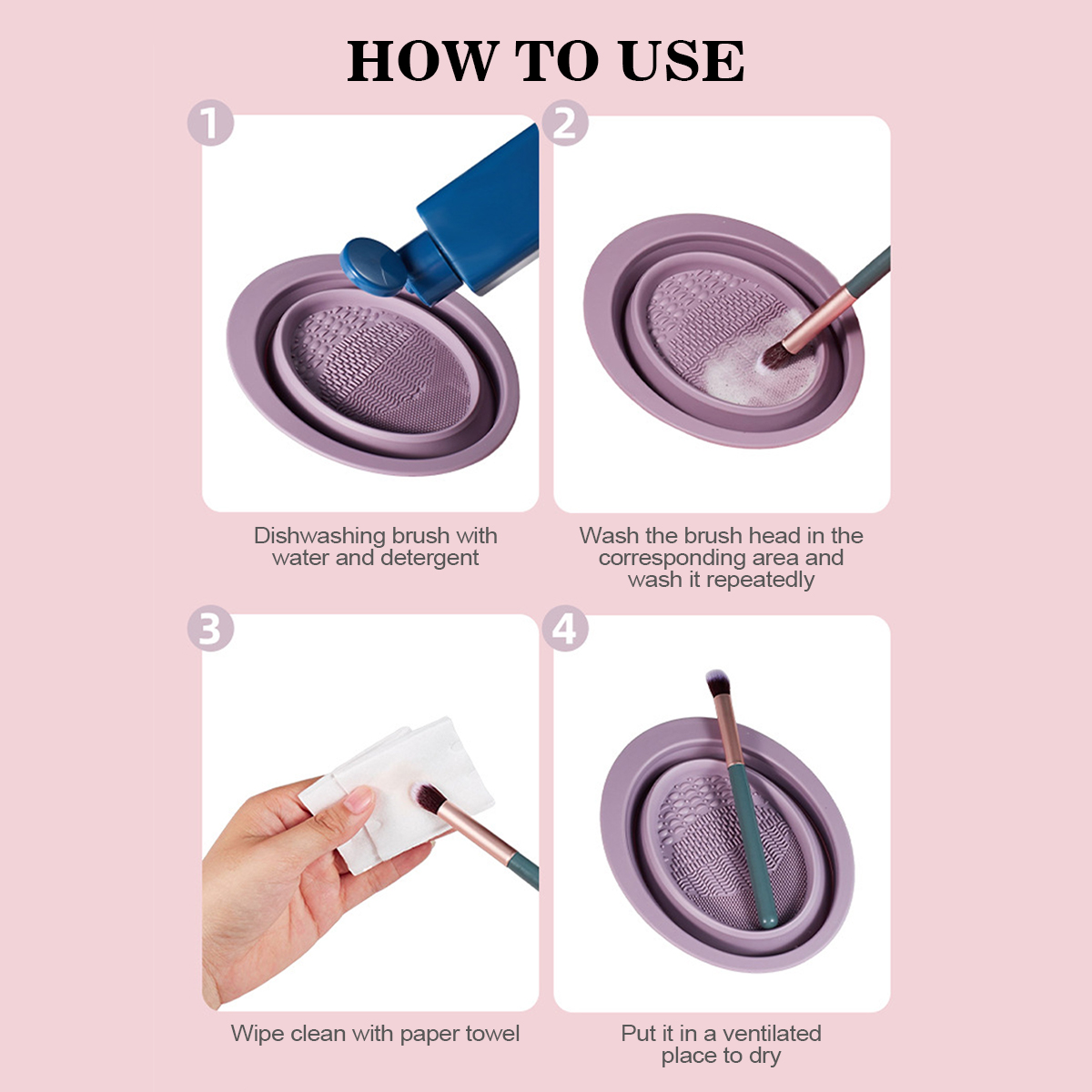 Bol de nettoyage pour pinceaux - Beauty Makeup Products avis et prix
