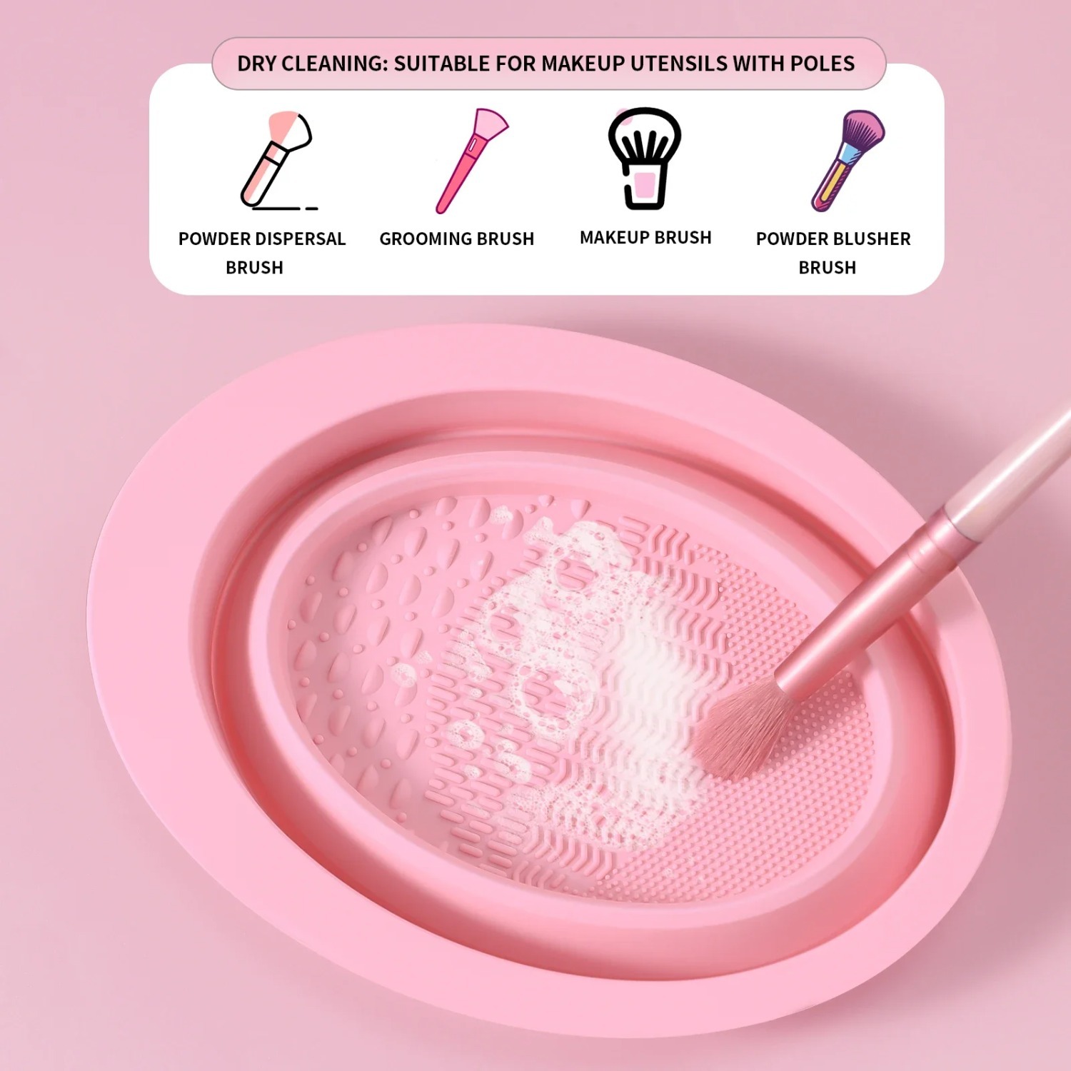 Outil de nettoyage de pinceaux - Beauty Makeup Products avis et prix