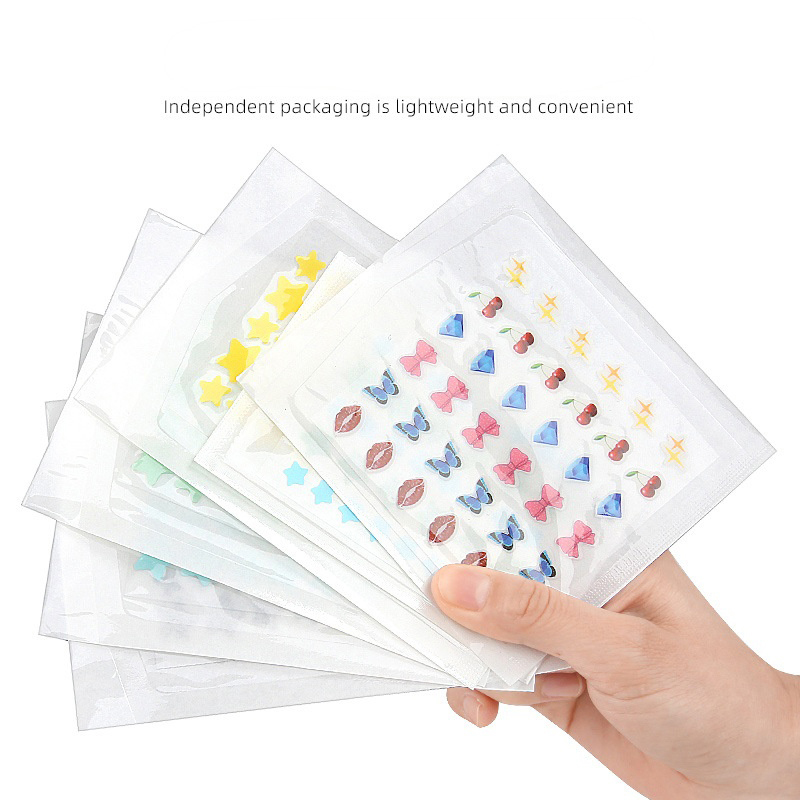 Patch anti-acné de dessin anim - Makeup And Beauty avis et prix