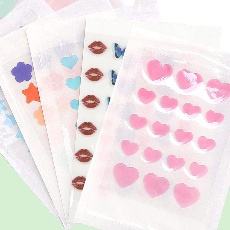 Patch anti-acné de dessin anim - Makeup And Beauty avis et prix