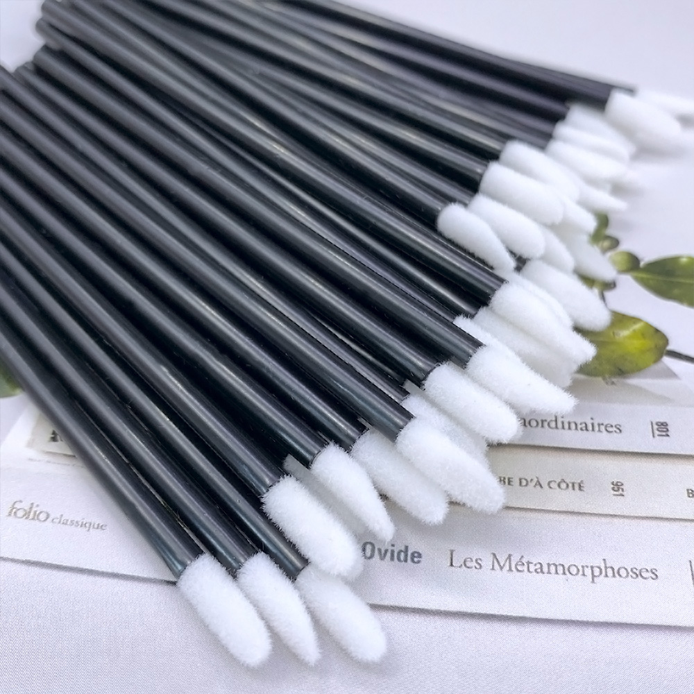 100 pièces brosse à lèvres jet - Beauty Makeup Products avis et prix