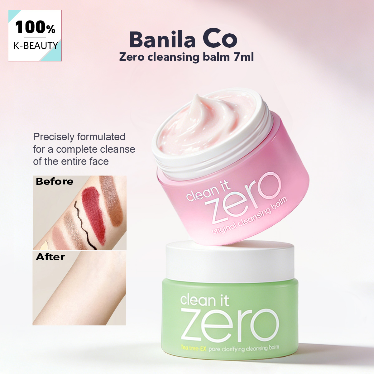 Baume nettoyant Banila CO Clea - Makeup And Beauty avis et prix