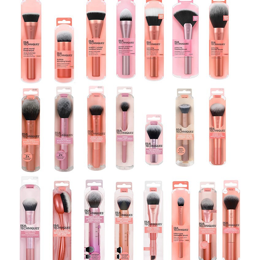 Ensemble complet de pinceaux d - Beauty Bay Makeup avis et prix
