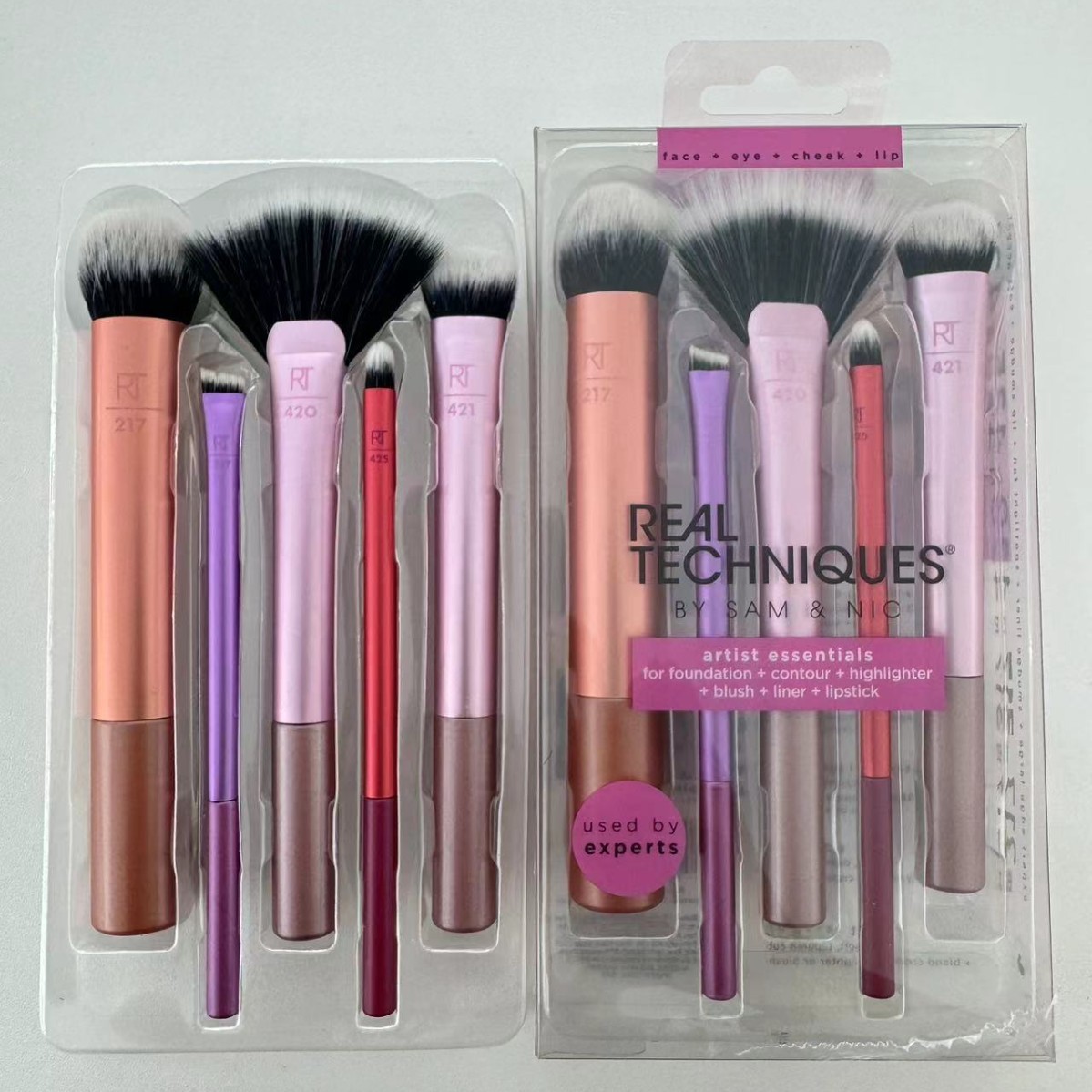 Ensemble complet de pinceaux d - Beauty Bay Makeup avis et prix