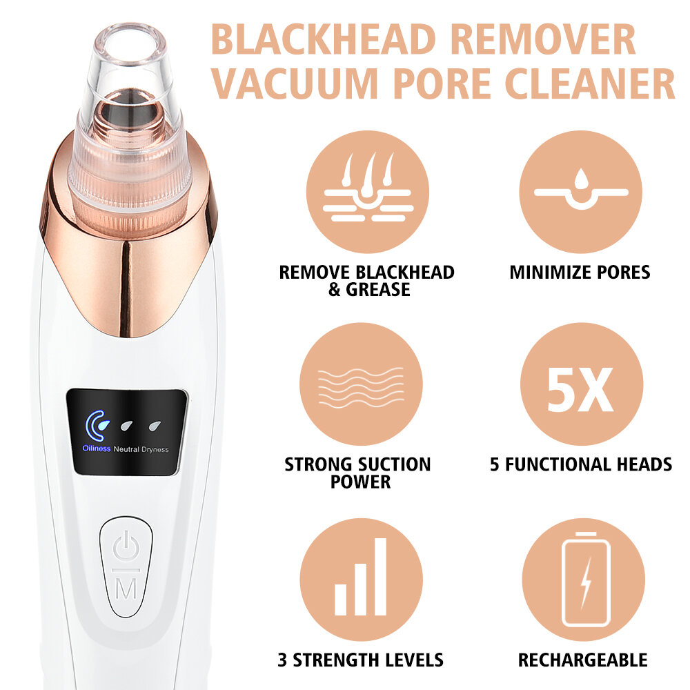 Nettoyeur de points noirs 2ème - Pore Vacuum avis et prix