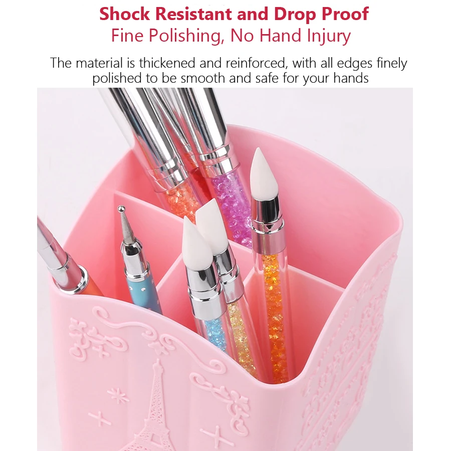 Porte-pinceau pour Nail Art à  - Beauty Makeup Products avis et prix