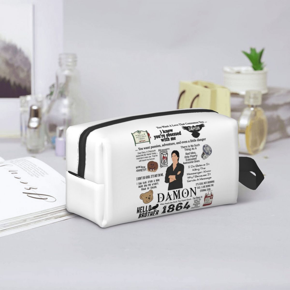 The Vampire Diaries Damon Salv - Beauty Makeup Diary avis et prix