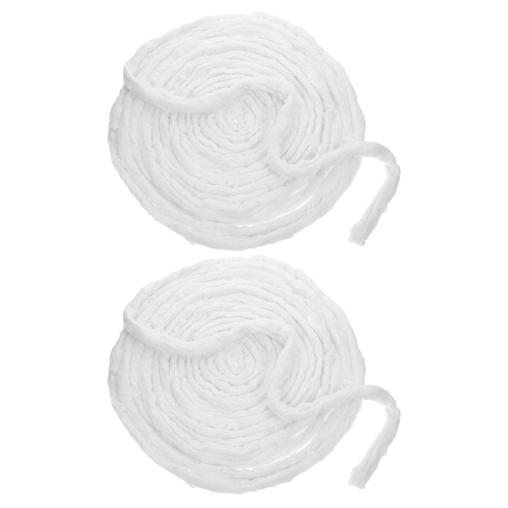 Lot de 2 rouleaux de coton bla - Pure Beauty Hair & Makeup avis et prix