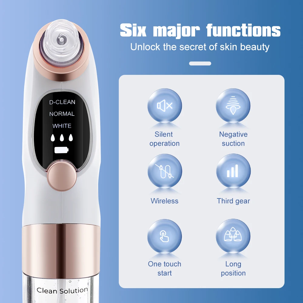 Dissolvant électrique de point - Pore Vacuum avis et prix