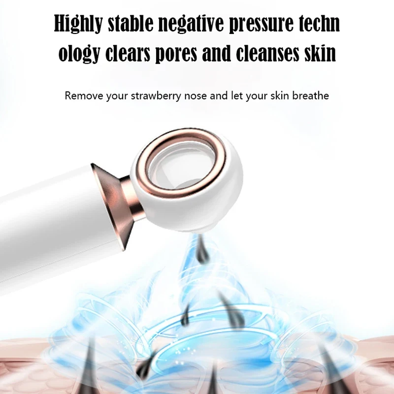 Aspirateur électrique pour poi - Pore Vacuum avis et prix