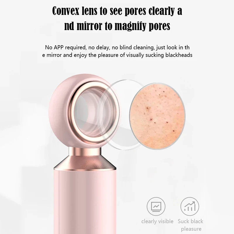 Aspirateur électrique pour poi - Pore Vacuum avis et prix