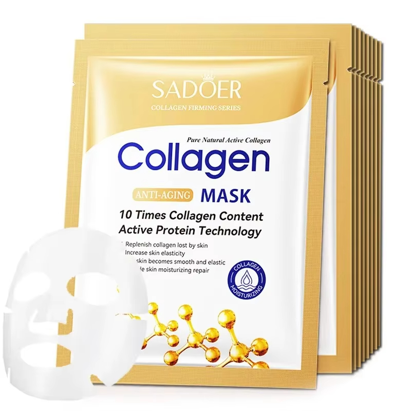 Masque facial coréen au collag - Sheet Face Mask Pack avis et prix