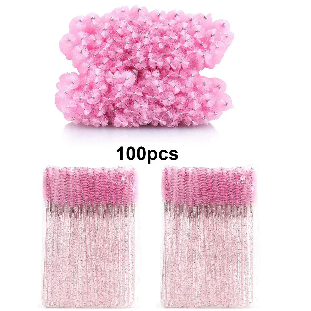 Brosses à cils jetables, 100 p - Beauty Makeup Products avis et prix
