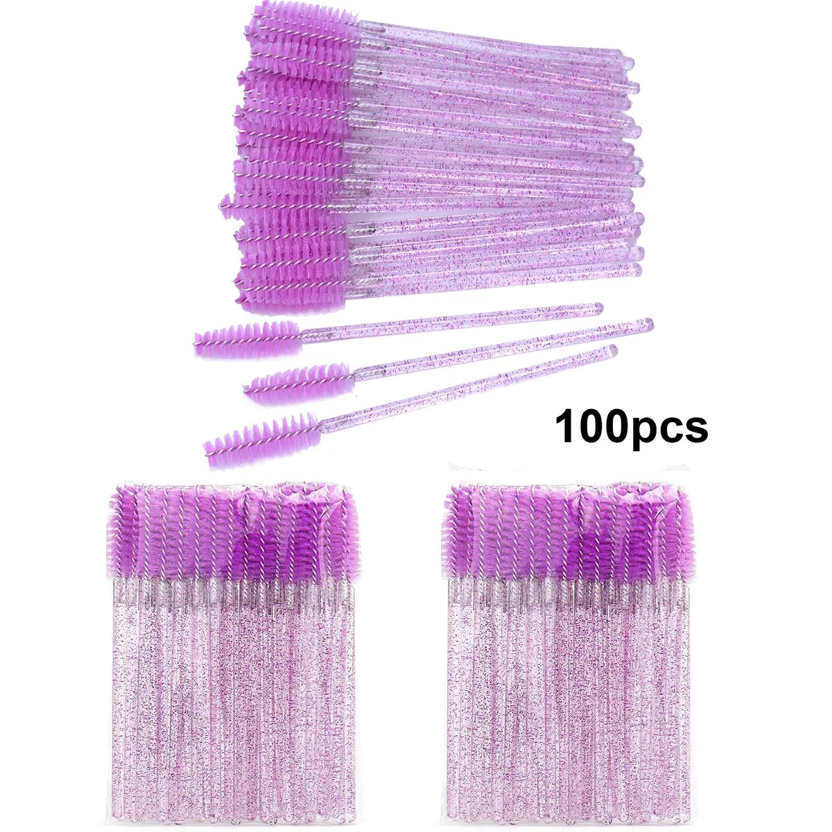 Brosses à cils jetables, 100 p - Beauty Makeup Products avis et prix