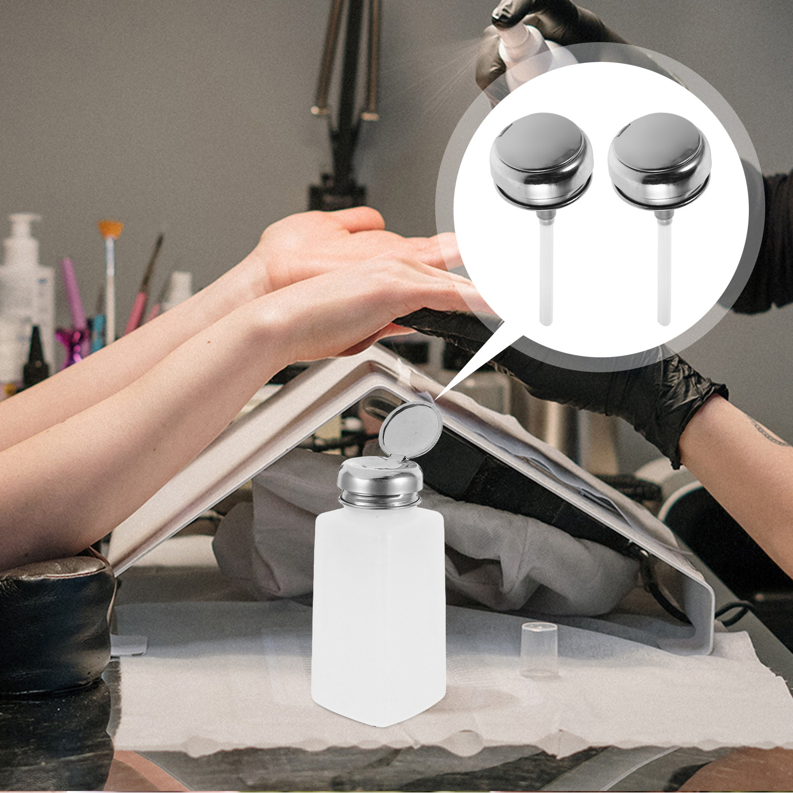 Lot de 5 bouchons de bouteille - Makeup And Beauty avis et prix