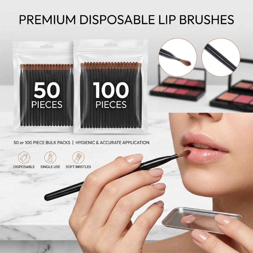 Ensemble de pinceaux à lèvres  - Beauty Makeup Products avis et prix