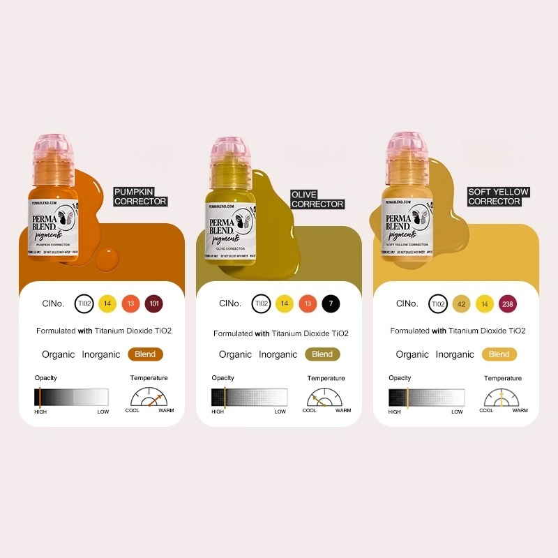 Encres de maquillage Permanent - Beauty Luxe Makeup avis et prix