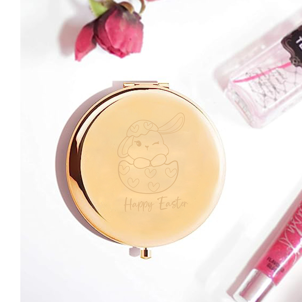 1 pièce Miroir de poche rond p - Makeup And Beauty avis et prix