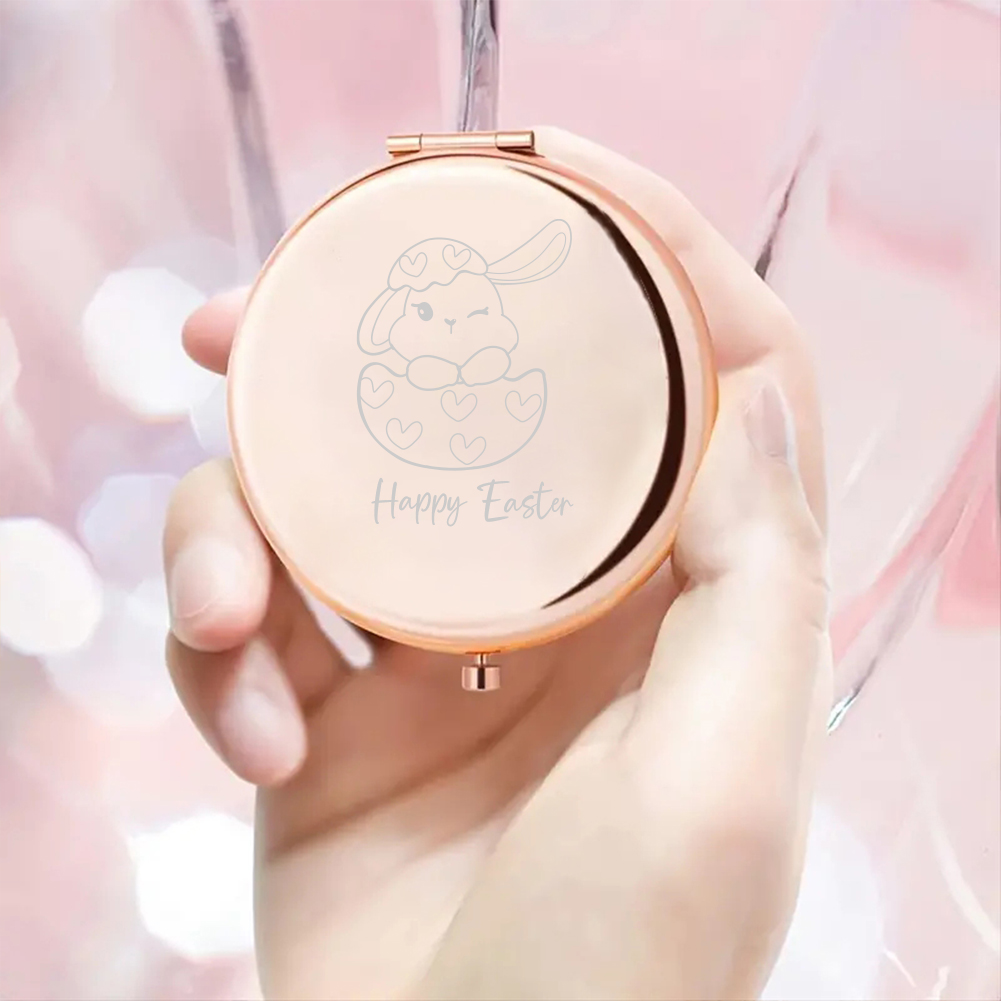 1 pièce Miroir de poche rond p - Makeup And Beauty avis et prix