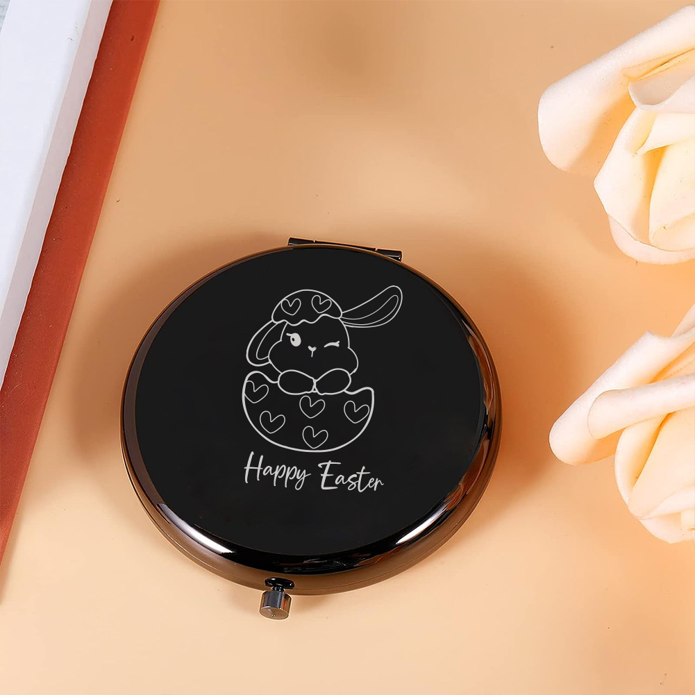 1 pièce Miroir de poche rond p - Makeup And Beauty avis et prix