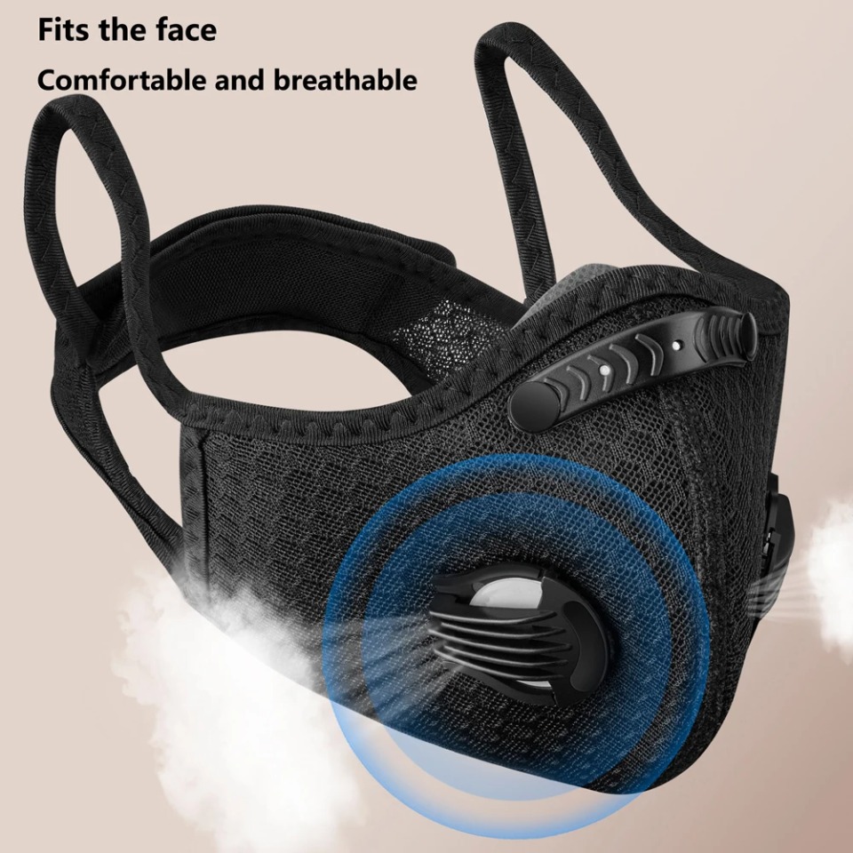 Masque de cyclisme avec filtre - Sheet Face Mask Pack avis et prix