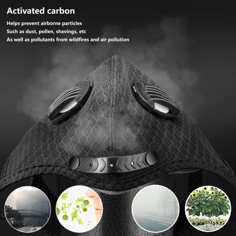 Masque de cyclisme avec filtre - Sheet Face Mask Pack avis et prix