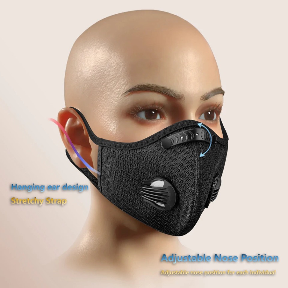 Masque de cyclisme avec filtre - Sheet Face Mask Pack avis et prix