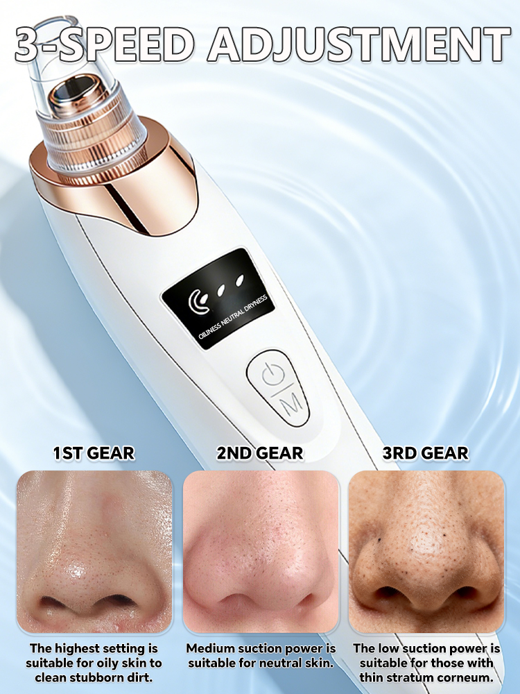 Extracteur de points noirs et  - Pore Vacuum avis et prix