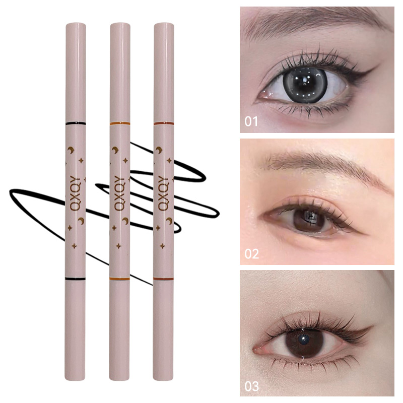 QXQY Eyeliner double tête, cra - Beauty Makeup Products avis et prix