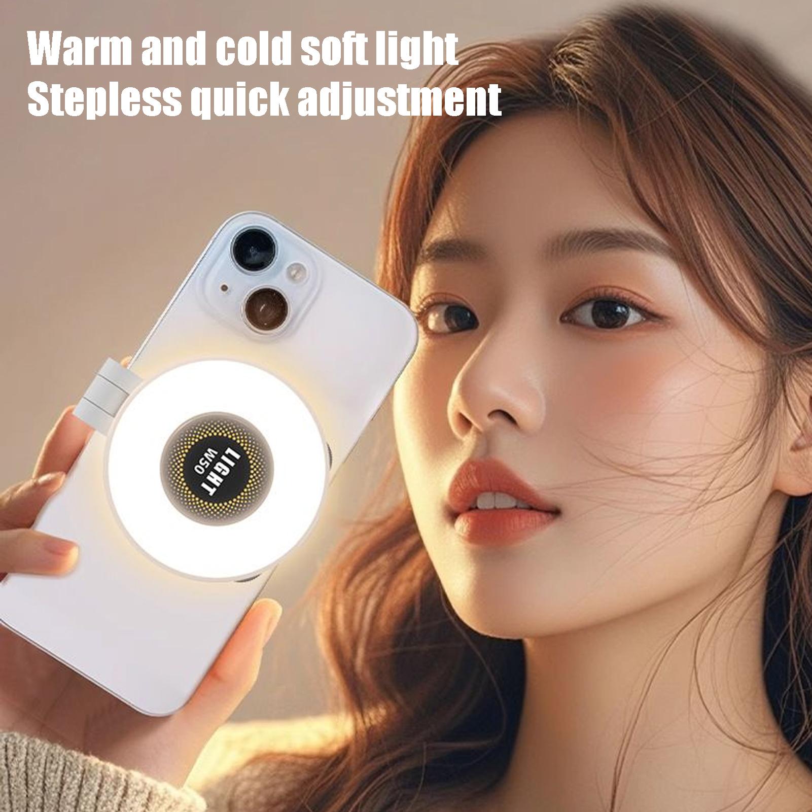 Lumière magnétique pour selfie - Beauty Works Makeup avis et prix