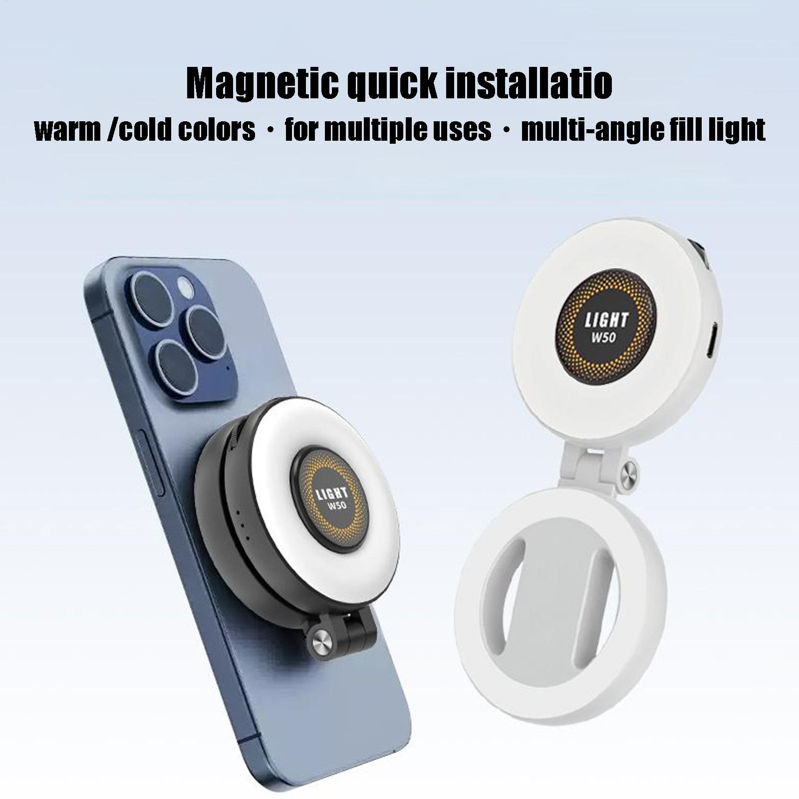 Lumière magnétique pour selfie - Beauty Works Makeup avis et prix
